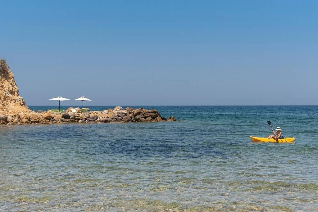 Ktima Sfakia Villa เคฟาลอส ภายนอก รูปภาพ