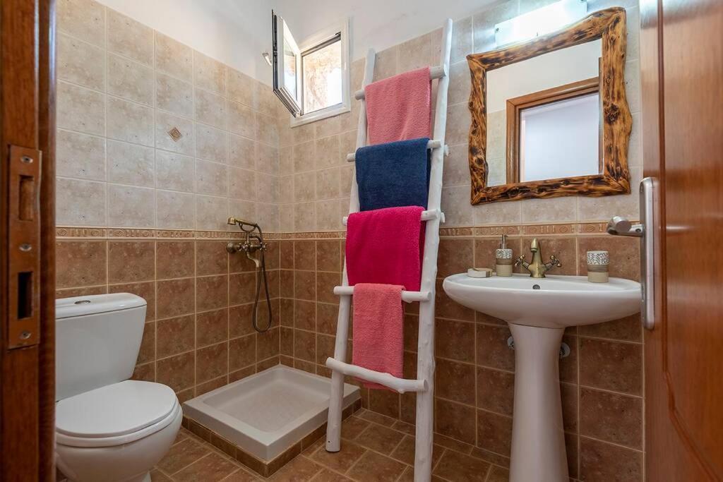 Ktima Sfakia Villa เคฟาลอส ภายนอก รูปภาพ