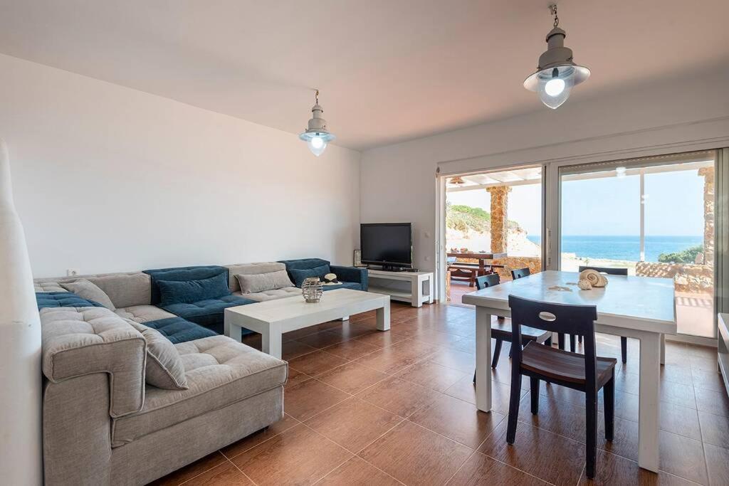 Ktima Sfakia Villa เคฟาลอส ภายนอก รูปภาพ
