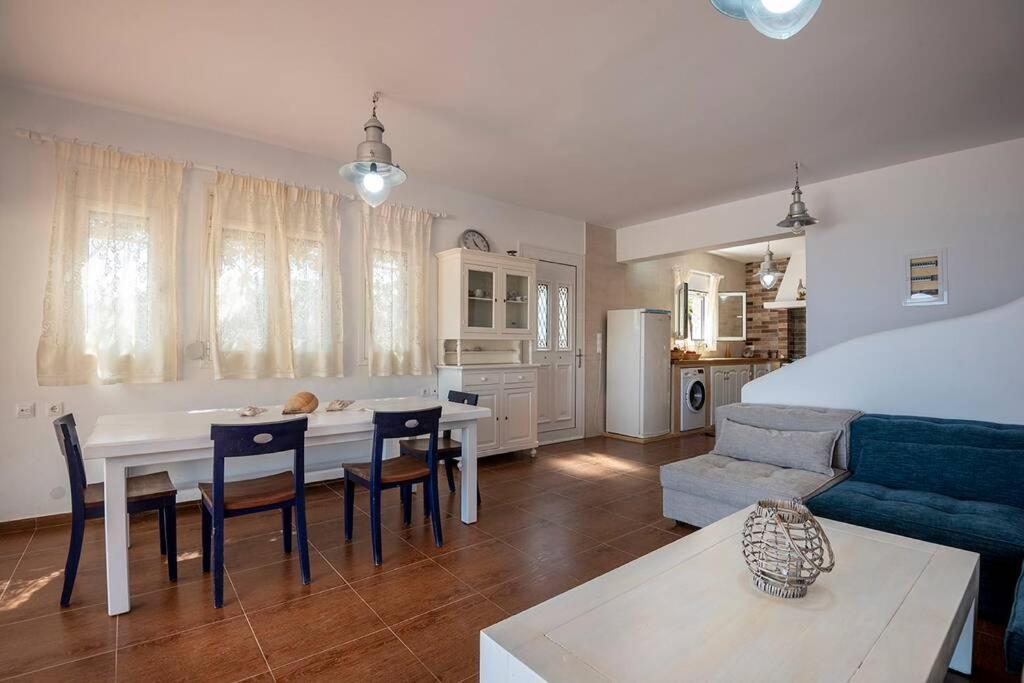 Ktima Sfakia Villa เคฟาลอส ภายนอก รูปภาพ