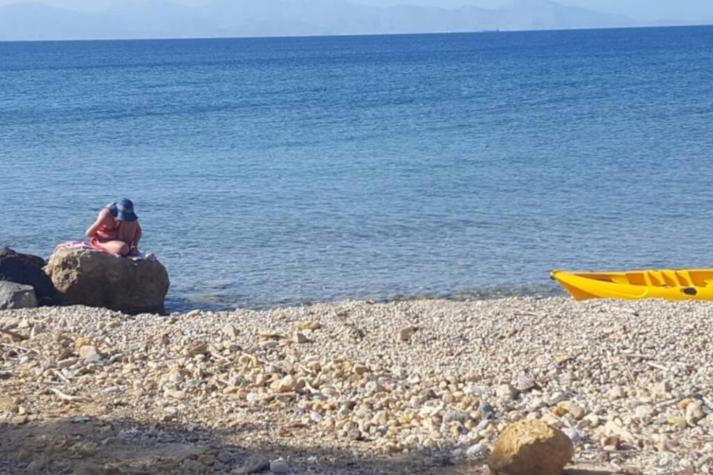 Ktima Sfakia Villa เคฟาลอส ภายนอก รูปภาพ