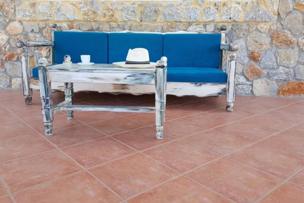 Ktima Sfakia Villa เคฟาลอส ภายนอก รูปภาพ