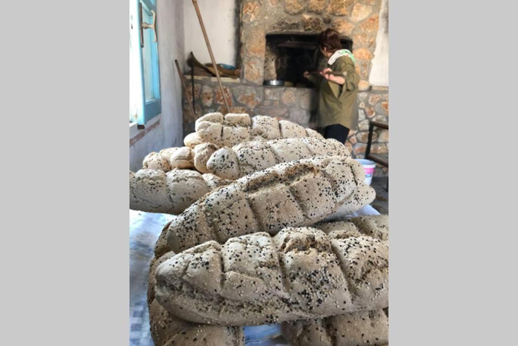 Ktima Sfakia Villa เคฟาลอส ภายนอก รูปภาพ