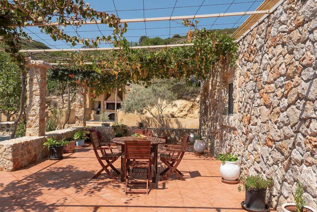 Ktima Sfakia Villa เคฟาลอส ภายนอก รูปภาพ