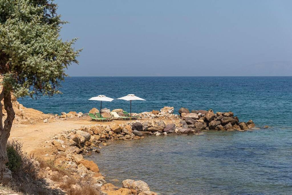 Ktima Sfakia Villa เคฟาลอส ภายนอก รูปภาพ