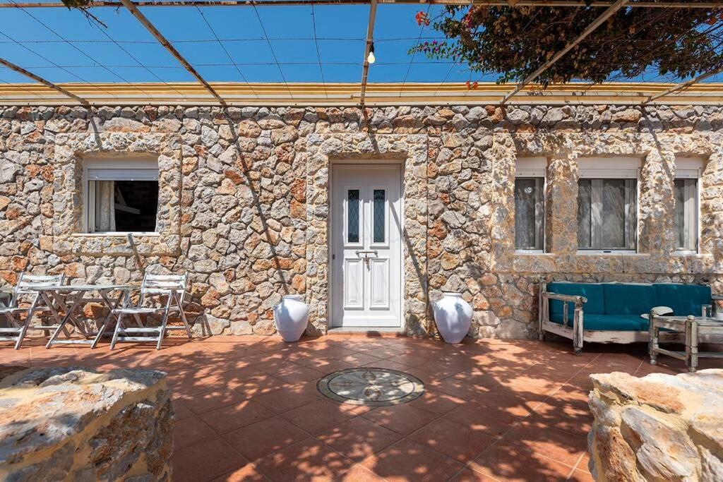 Ktima Sfakia Villa เคฟาลอส ภายนอก รูปภาพ