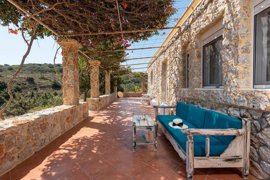 Ktima Sfakia Villa เคฟาลอส ภายนอก รูปภาพ