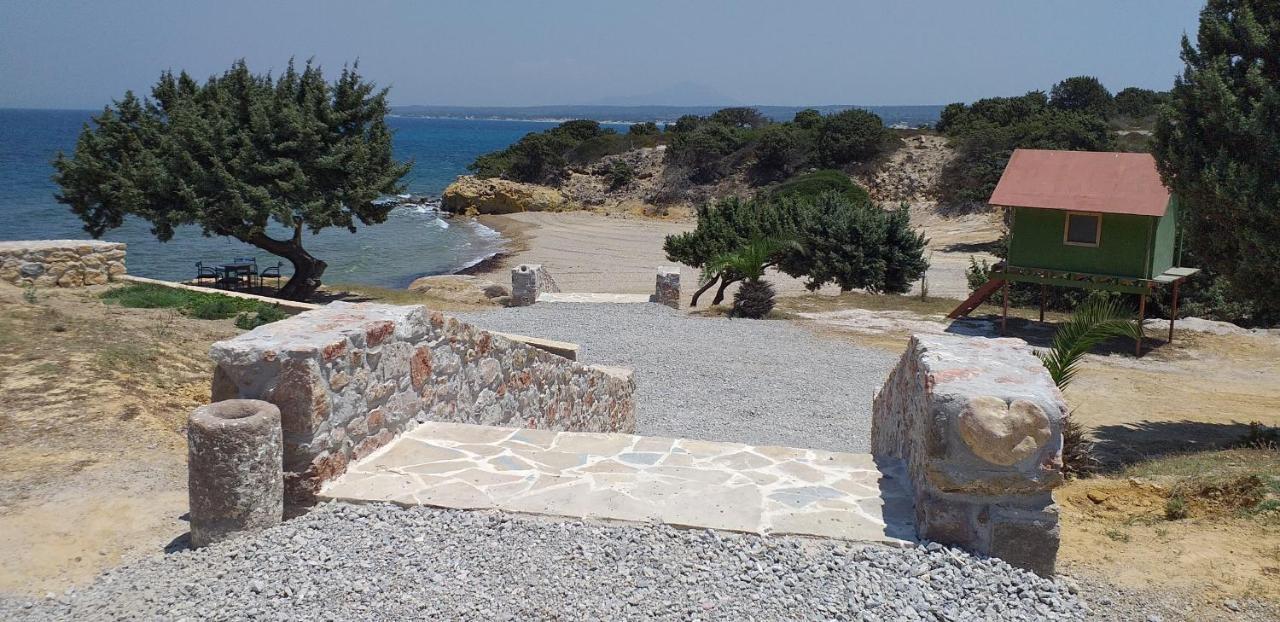 Ktima Sfakia Villa เคฟาลอส ภายนอก รูปภาพ