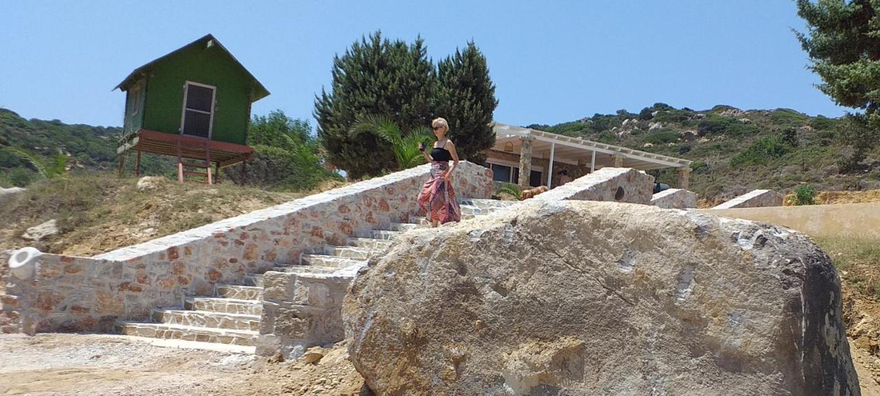 Ktima Sfakia Villa เคฟาลอส ภายนอก รูปภาพ