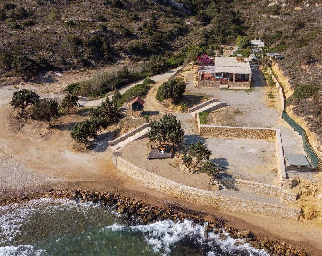 Ktima Sfakia Villa เคฟาลอส ภายนอก รูปภาพ