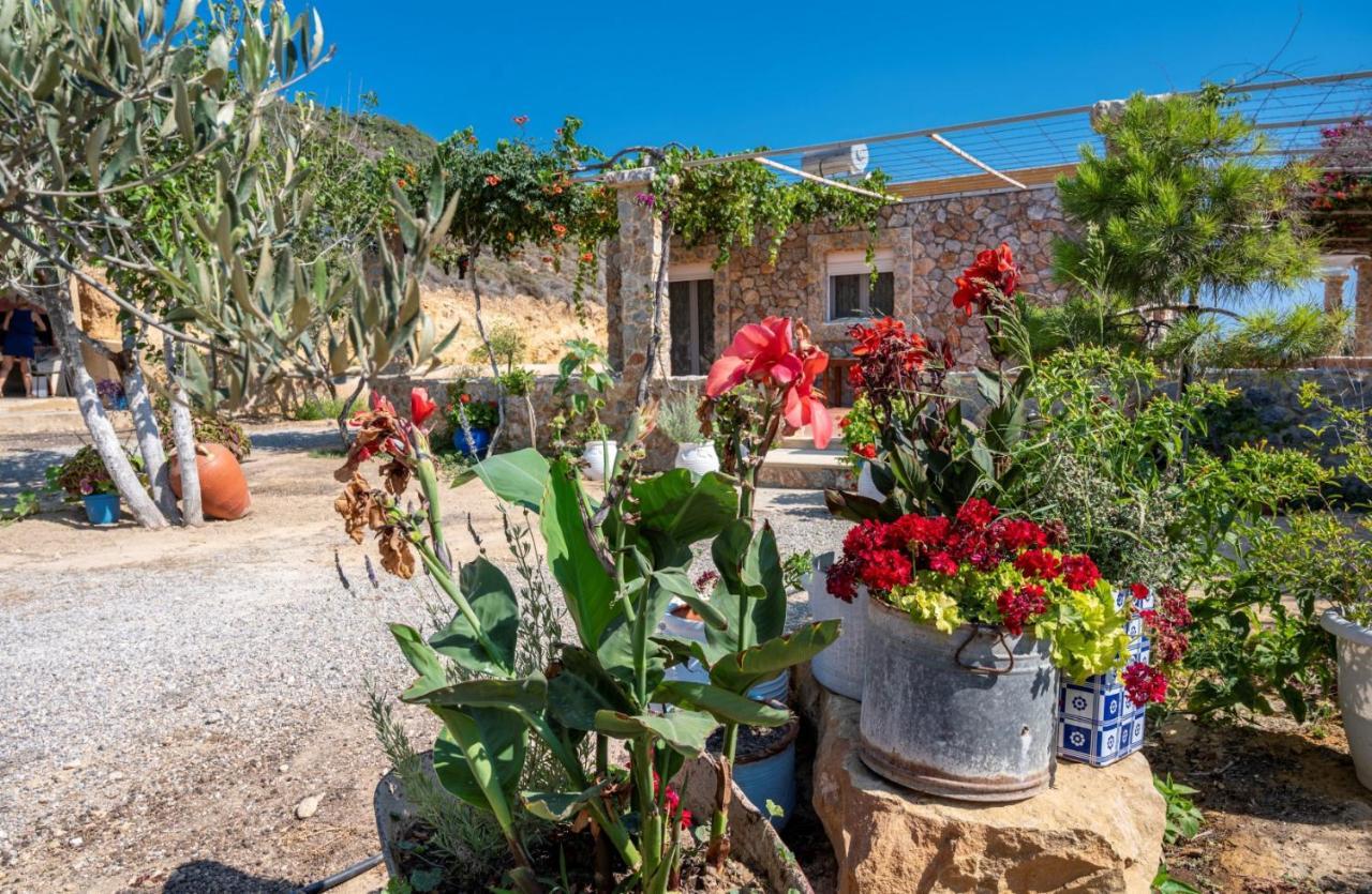 Ktima Sfakia Villa เคฟาลอส ภายนอก รูปภาพ